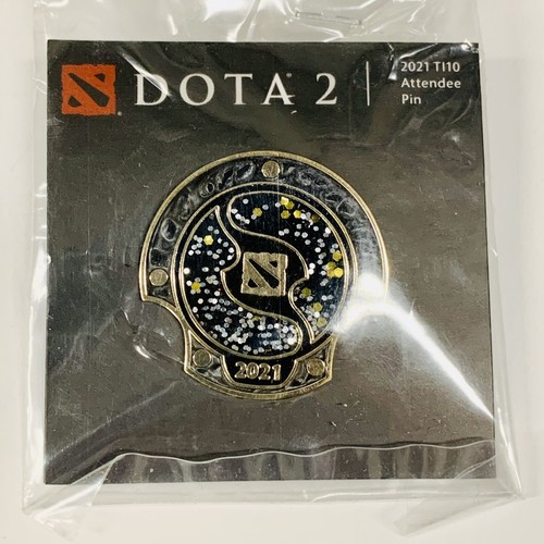 Dota attendee pin exclusive - 2,