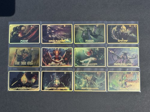 Dota cards set - dota,