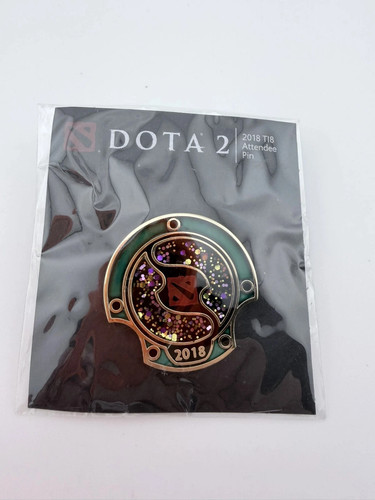 Dota attendee aegis pins - aegis,