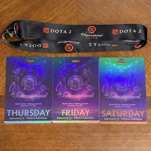 Dota attendee badge - attendee, pass