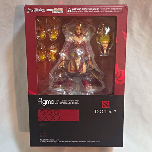 Max factory figma 338 lina - factory,